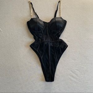 Black bodysuit